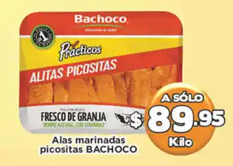 Alas Marinadas Picositas Bachoco