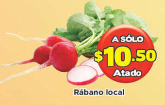 Super Aki Rábano Local oferta