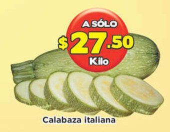 Calabaza Italiana
