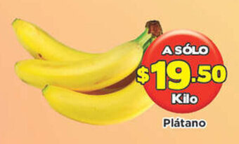 Super Aki Plátano oferta
