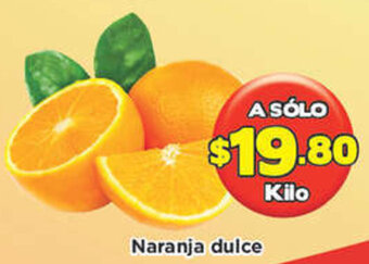 Super Aki Naranja Dulce oferta