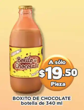 Super Aki Boxito de Chocolate 340ml oferta