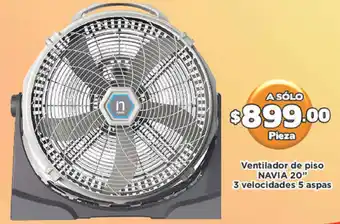 Ventilador de Piso Navia 20"