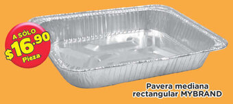 Super Aki Pavera Mediana Rectangular Mybrand oferta