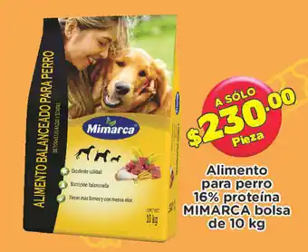 Super Aki Alimento Balanceado para Perro Mimarca 10kg oferta