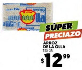 Merco Arroz de La Olla 750g oferta