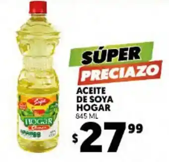 Merco Aceite de Soya Hogar 845ml oferta
