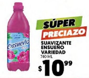 Merco Suavizante Ensueño Variedad 740ml oferta