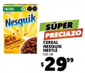 Merco Cereal Nesquik Nestlé 500g oferta