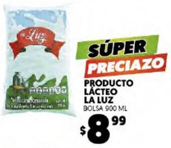 Merco Producto Lácteo La Luz 900ml oferta