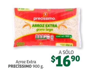 Arroz Extra Precíssimo 900g