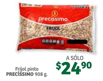 Soriana Híper Frijol Pinto Precíssimo 908g oferta