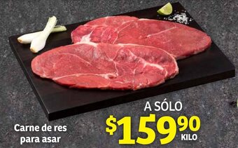 Soriana Híper Carne de Res para Asar oferta