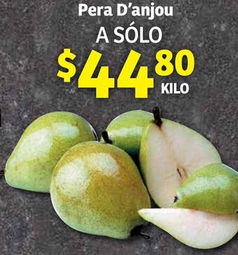 Soriana Híper Pera D'Anjou oferta
