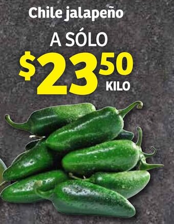Soriana Híper Chile Jalapeño oferta