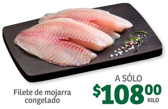 Soriana Híper Filete de Mojarra Congelado oferta