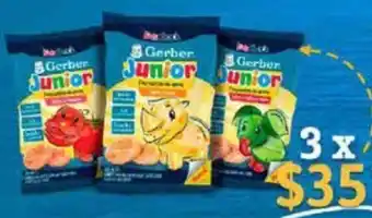 Soriana Mercado Gerber Junior 3 Pack Tetra oferta