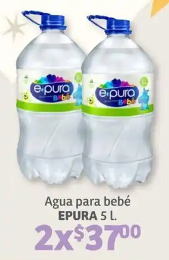 Epura Agua para Bebé 2 x 5L
