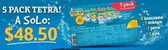 Soriana Híper Gerber Junior 5 Pack Tetra oferta