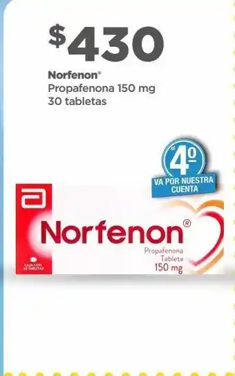 Norfenon 150mg 30tab