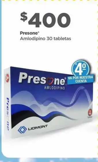 Presone 30 tabletas