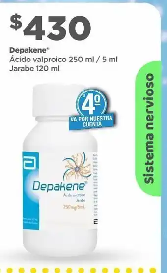 Depakene jarabe 120ml