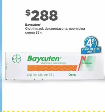 Bodega Aurrerá Baycuten crema 35g oferta