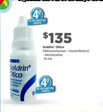 Bodega Aurrerá Soldrin otico 10ml oferta