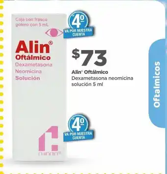 Alin oftálmico solución 5ml