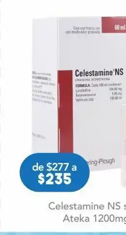 Farmacia San Pablo Celestamine ns sol 100mg fra c/60ml oferta
