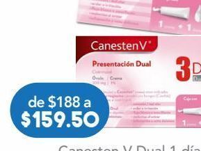 Canesten v dual ovu 200mg caj c/3