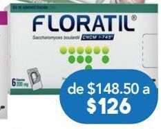 Farmacia San Pablo Floratil bli 200mg caj c/6 oferta