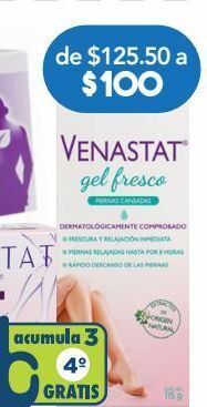 Farmacia San Pablo Venastat cap 300mg caj c/60 oferta