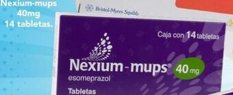 Farmacia San Pablo Nexium mups tab 40mg caj c/14 oferta