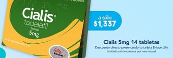 Farmacia San Pablo Cialis tab 5mg caj c/14 oferta