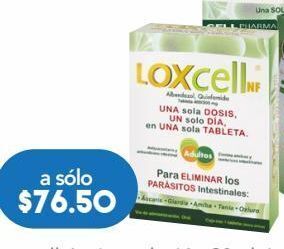 Farmacia San Pablo Loxcell nf tab 400/300mg caj c/1 oferta