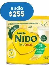 Farmacia San Pablo Nido leche en polvo forticrece c/2.04kg oferta