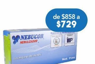 Farmacia San Pablo Nebucor nebulizador p103 caj c/1pz oferta