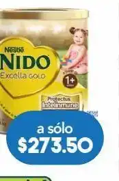 Farmacia San Pablo Nido leche polvo excella gold 1+ c/1.6kg oferta