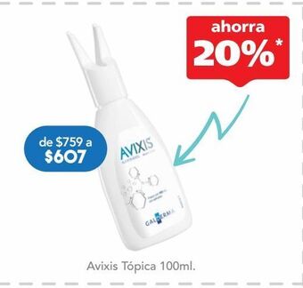 Farmacia San Pablo Avixis topica btl 100ml oferta