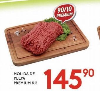 Alsuper Molida de pulpa premium oferta
