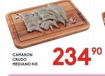 Alsuper Camaron crudo mediano oferta