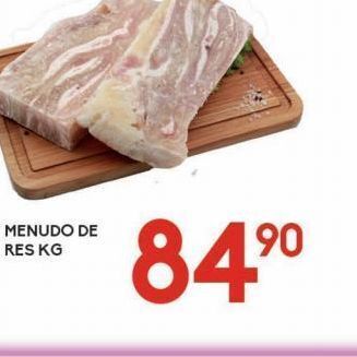 Alsuper Menudo de res kg oferta