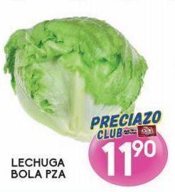 Alsuper Lechuga bola pza oferta