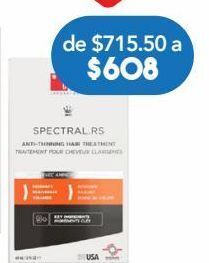 Farmacia San Pablo Spectral rs btl c/60ml oferta
