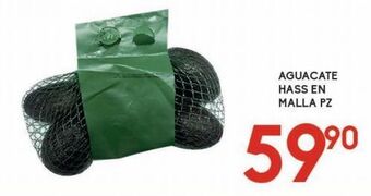 Aguacate hass en malla pz