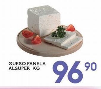 Alsuper Queso panela alsuper kg oferta