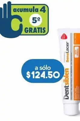 Farmacia San Pablo Dentsiblen pasta dental tub c/75ml oferta
