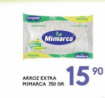 Alsuper Arroz extra mimarca 750 gr oferta