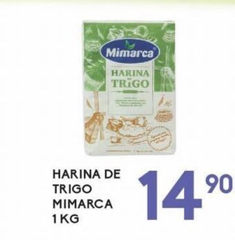 Alsuper Harina de trigo mimarca 1 kg oferta